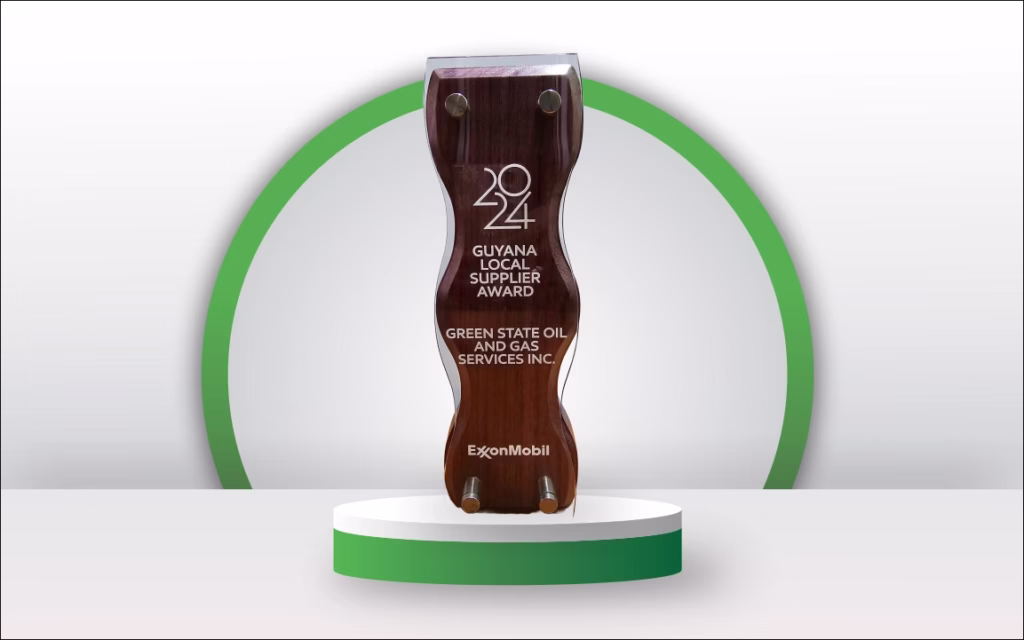 Guyana Local Supply Award
